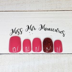 Custom Made Press On Nails